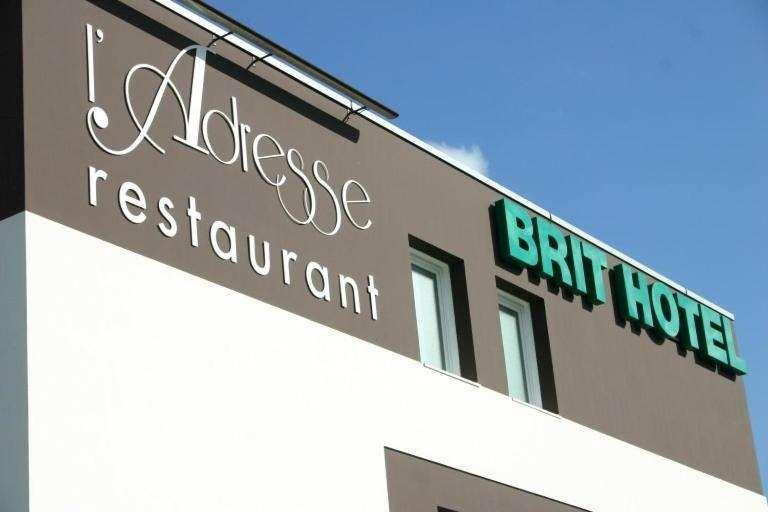 Brit Hotel Saint-Meen-Le-Grand En Broceliande 외부 사진