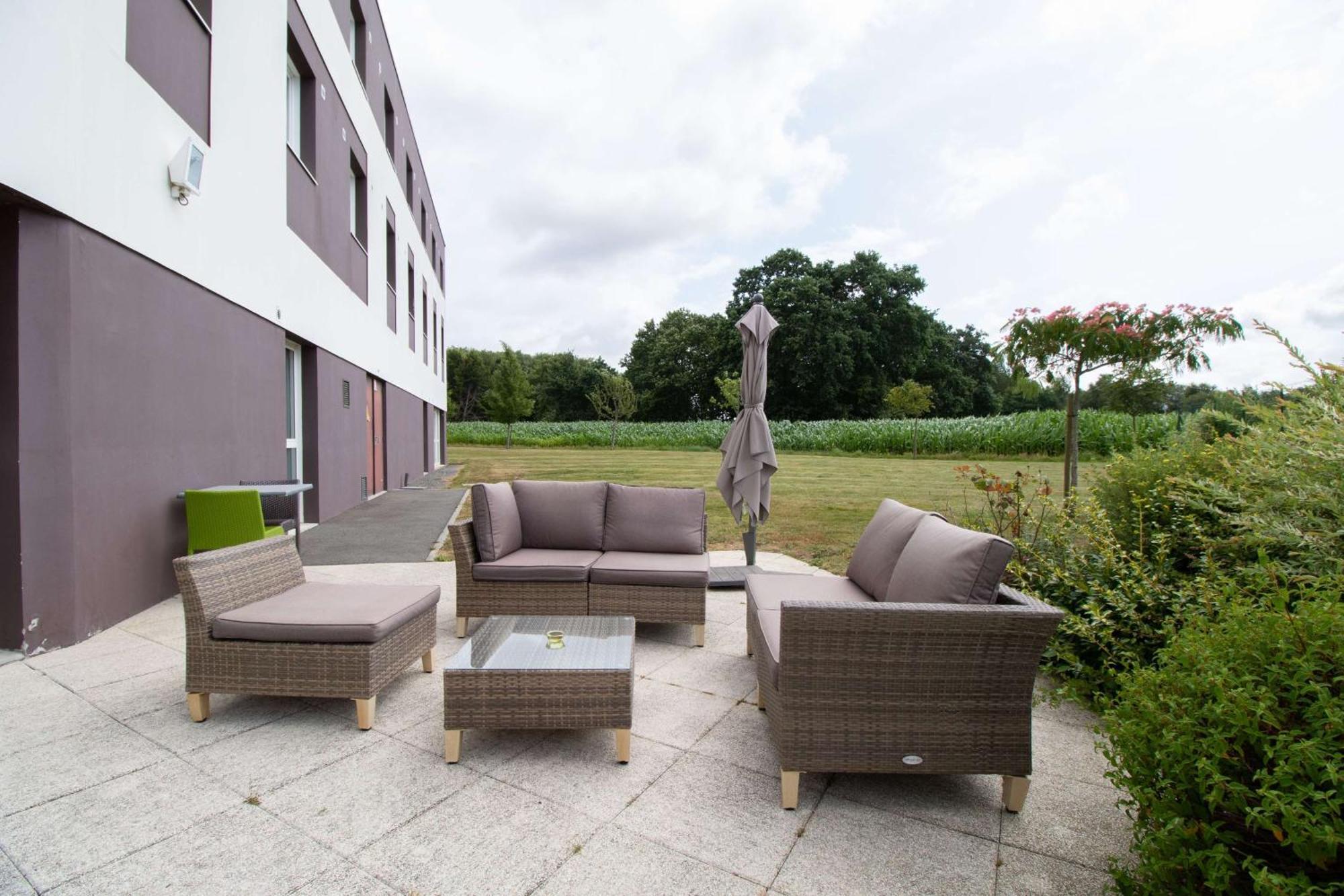 Brit Hotel Saint-Meen-Le-Grand En Broceliande 외부 사진