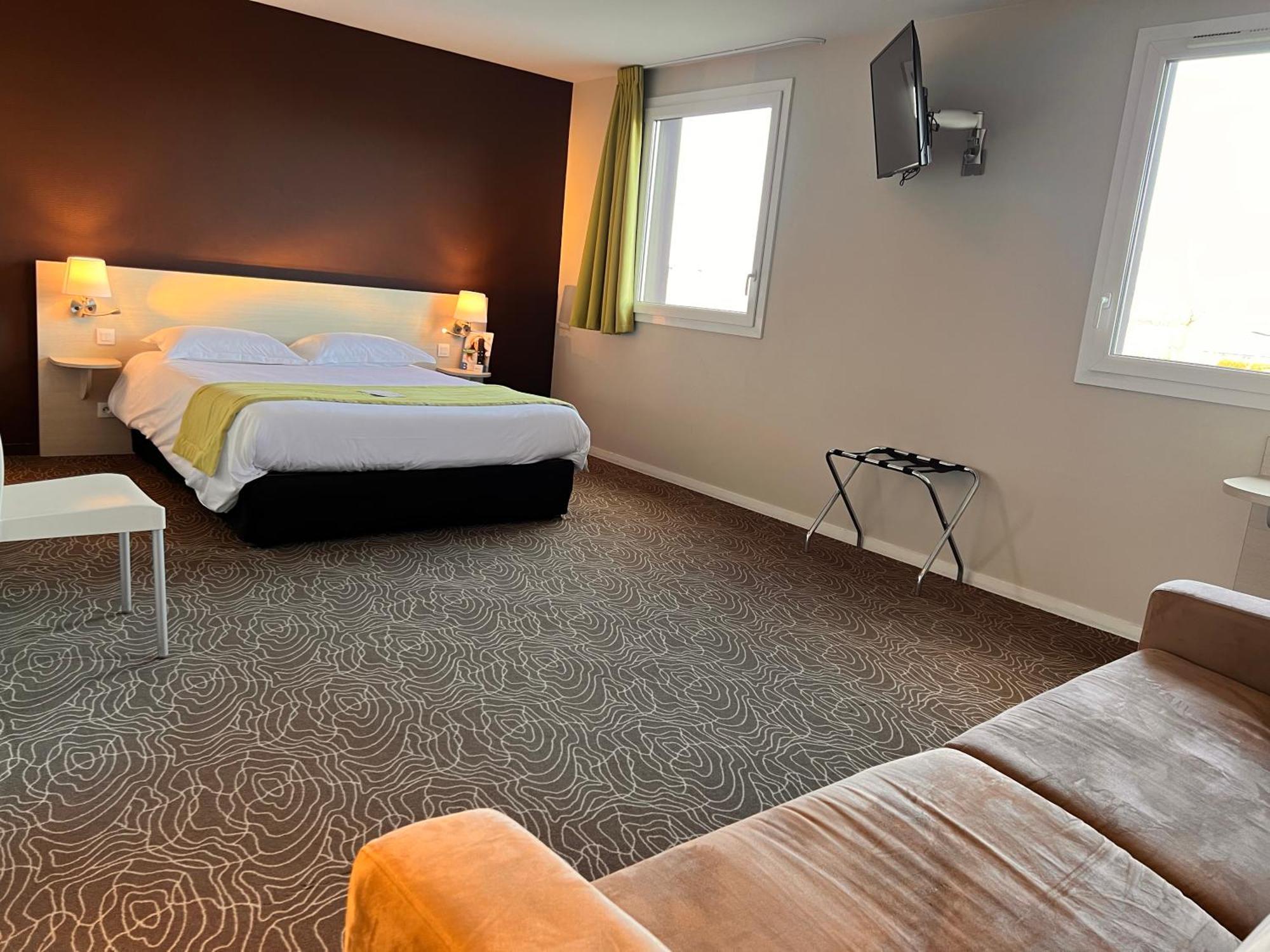 Brit Hotel Saint-Meen-Le-Grand En Broceliande 외부 사진