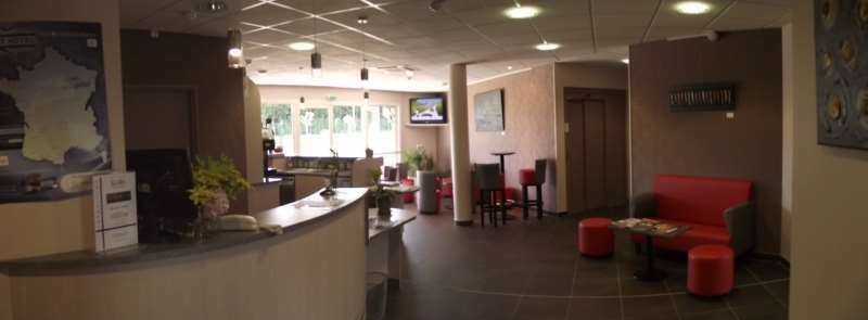 Brit Hotel Saint-Meen-Le-Grand En Broceliande 내부 사진